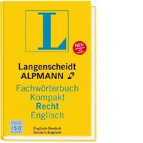 Fachwörterbuch Kompakt Recht